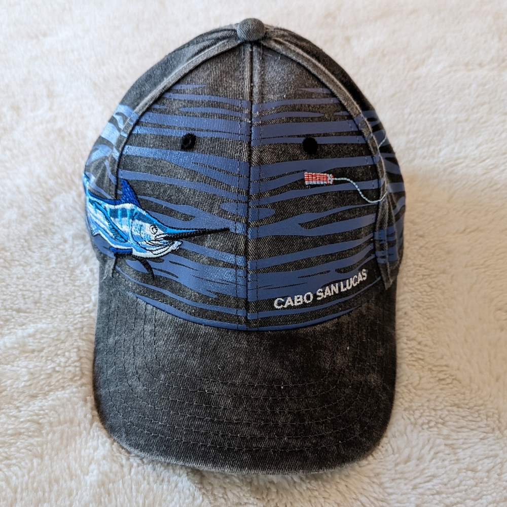 Great Condition: Caribbean Side Cabo San Lucas Adjustable Cap